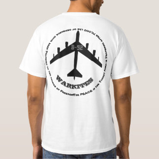 T-shirts Área de alvo de Warkites B-52