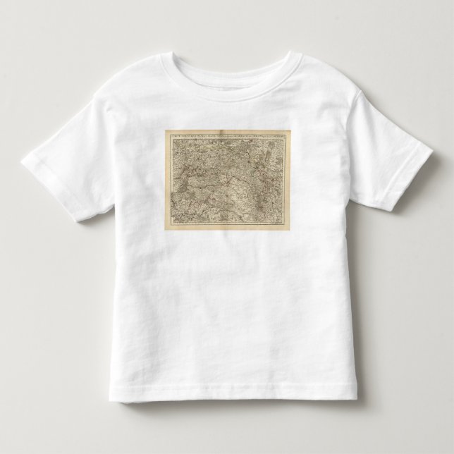 T-shirts Áreas urbanas de France 2 (Frente)