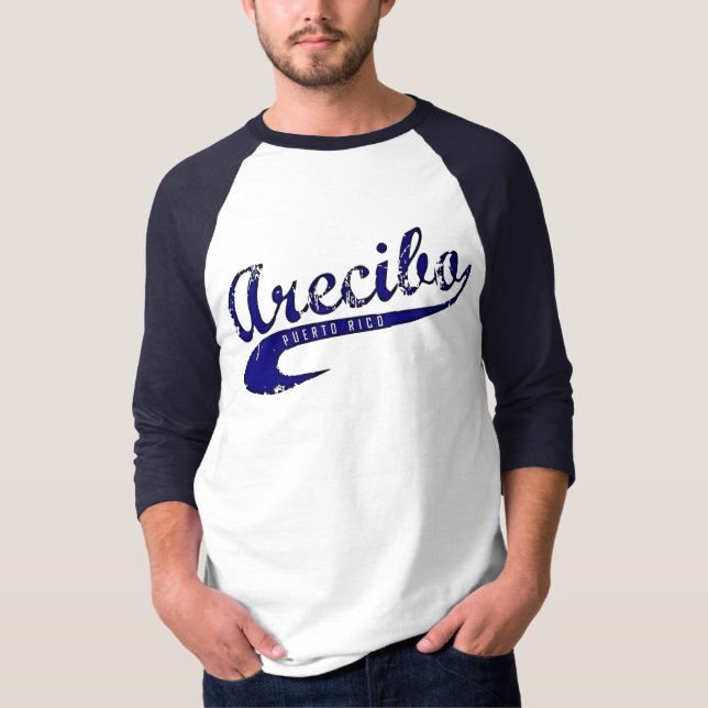 T-shirts Arecibo (Frente)