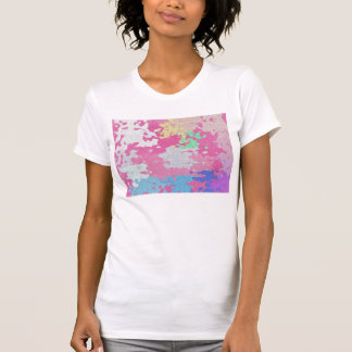 T-shirts areias coloridas
