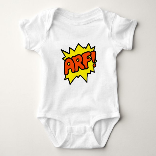T-shirts Arf! (Frente)