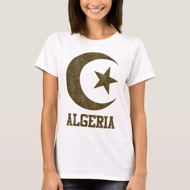 T-shirts Argélia (Frente)