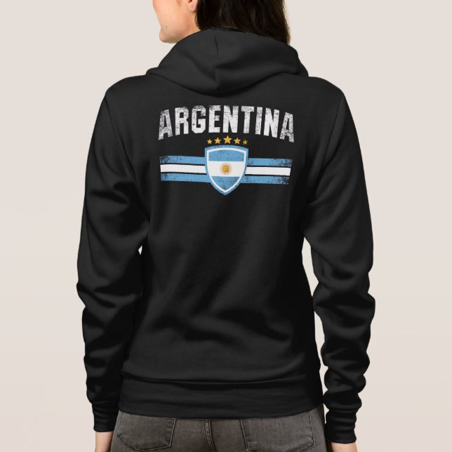 T-shirts Argentina (Verso)