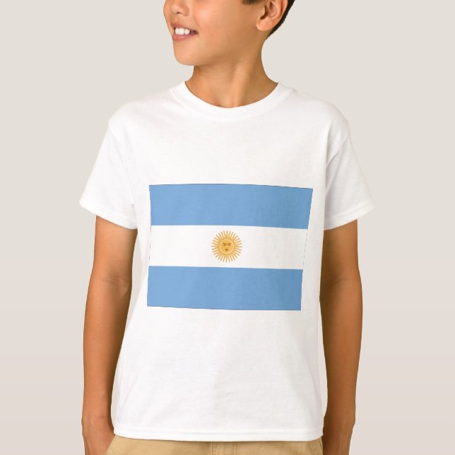 T-shirts Argentina (Frente)