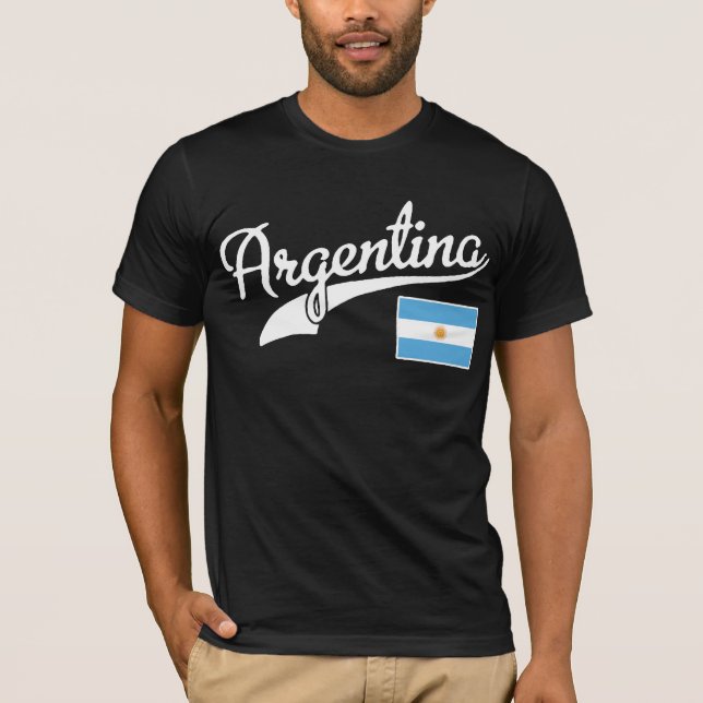 T-shirts Argentina (Frente)