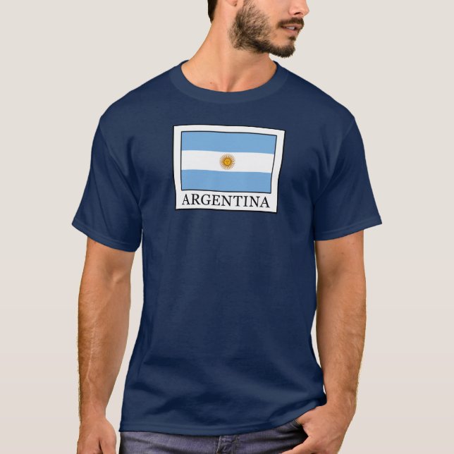 T-shirts Argentina (Frente)