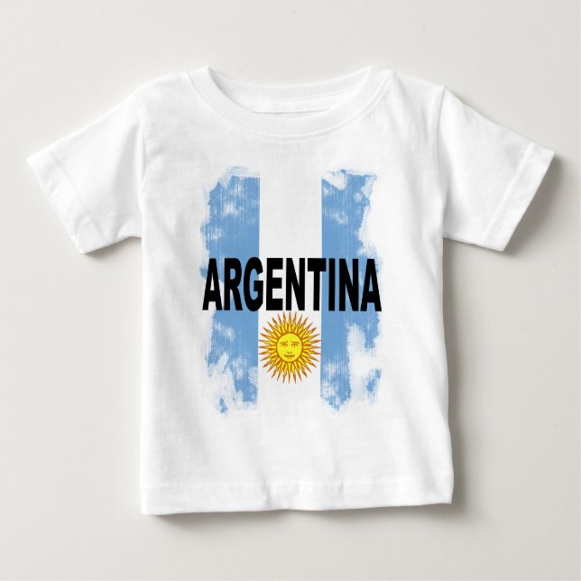 T-shirts Argentina (Frente)