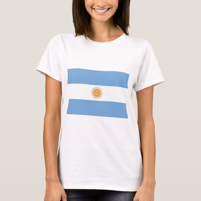 T-shirts argentina (Frente)