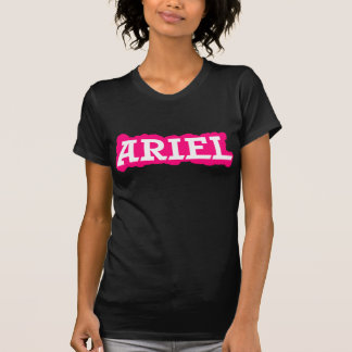 T-shirts Ariel - nuvem cor-de-rosa