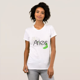 T-shirts Aries Tee-shirt Em Cor Branca De Gemstone