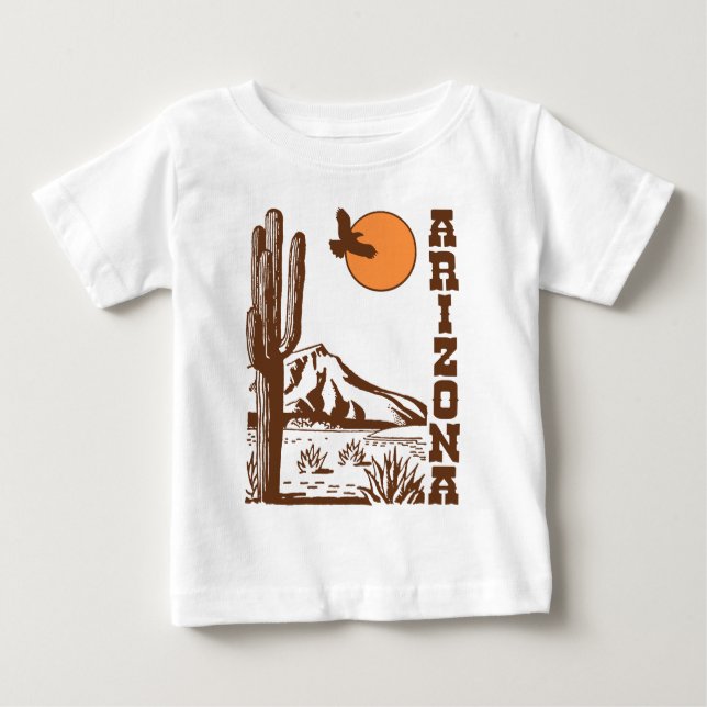 T-shirts Arizona (Frente)