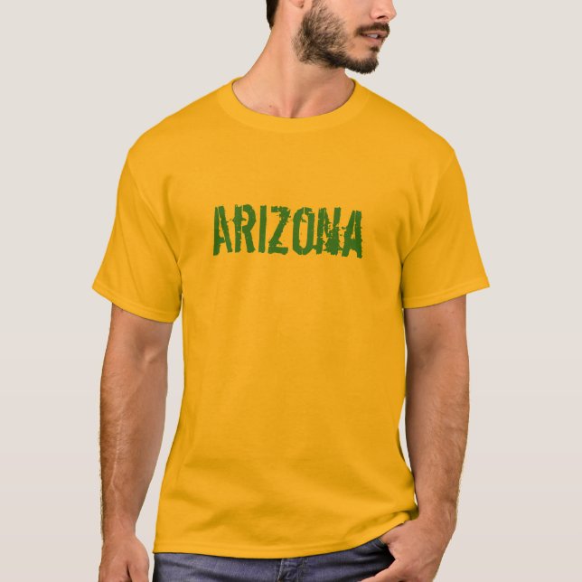 T-shirts Arizona (Frente)