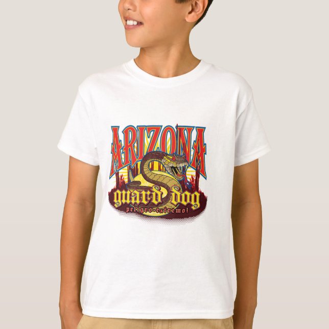 T-shirts Arizona (Frente)