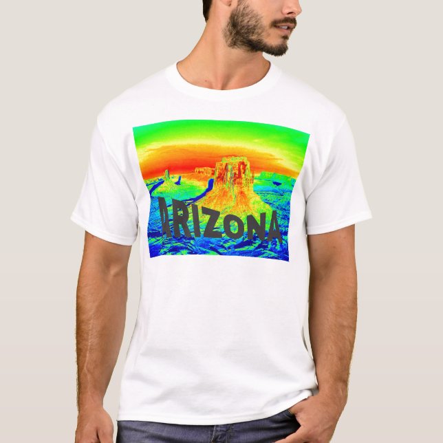 T-shirts Arizona (Frente)