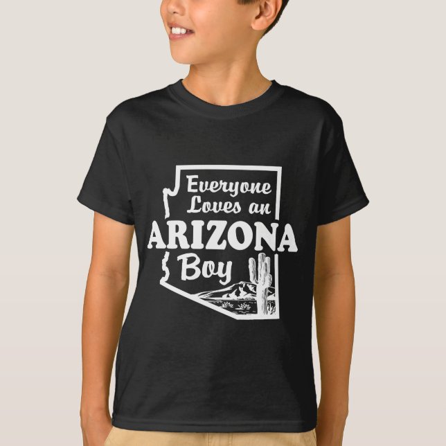 T-shirts Arizona Boy (Frente)
