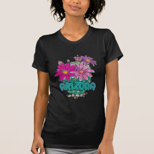 T-shirts Arizona Cactus Blooms