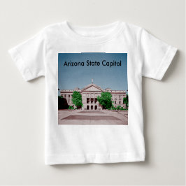 T-shirts Arizona Capital do Estado Colorido