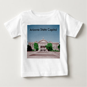 T-shirts Arizona Capital do Estado Colorido