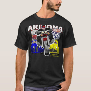 T-SHIRTS ARIZONA DA ROTA 66