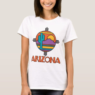 T-shirts Arizona Desert Mandala