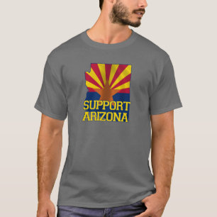 T-shirts Arizona do apoio