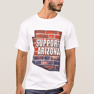 T-shirts Arizona do apoio