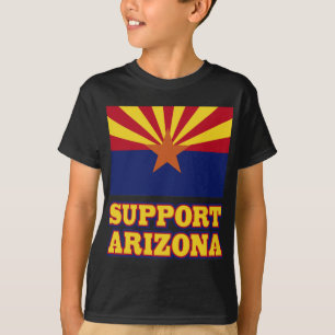 T-shirts Arizona do apoio