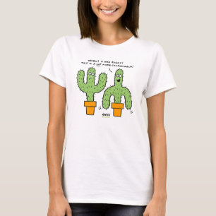 T-shirts Arizona Engraçada Cactus Lover Cactos