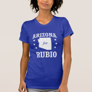 T-SHIRTS ARIZONA PARA RUBIO