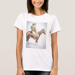 T-shirts Arizona Vaqueiro, 1901 (pastel no papel)