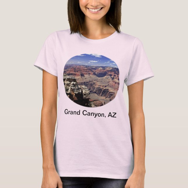 T-shirts Arizonas Grand Canyon (Frente)
