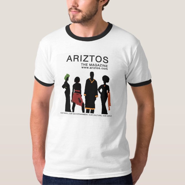 T-shirts ariztostee (Frente)