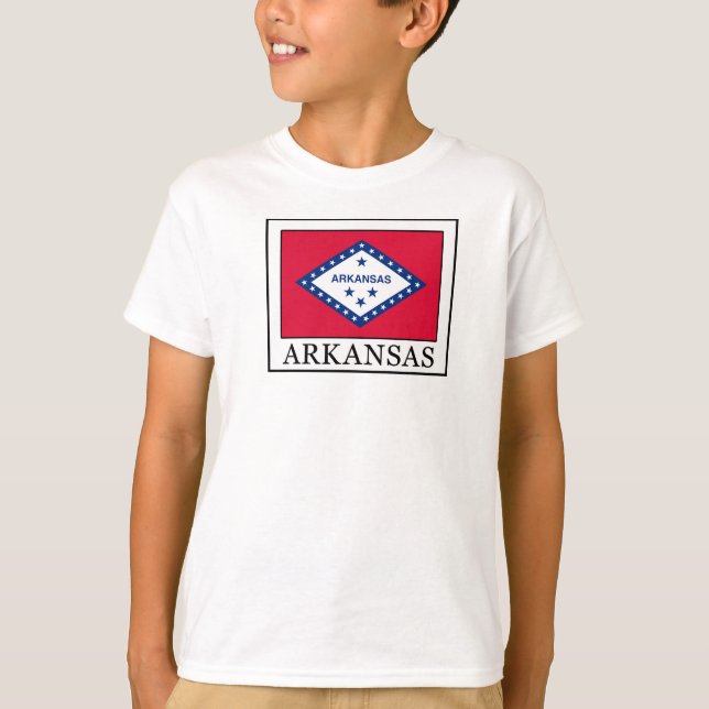 T-shirts Arkansas (Frente)