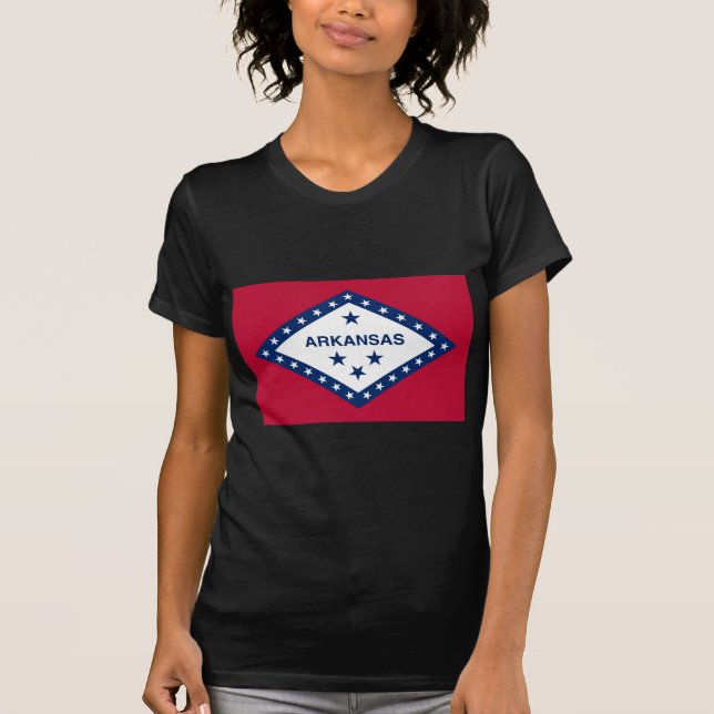 T-shirts Arkansas (Frente)