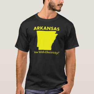 T-shirts Arkansas - Agora Com Eletricidade!