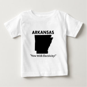 T-shirts Arkansas - Agora com eletricidade