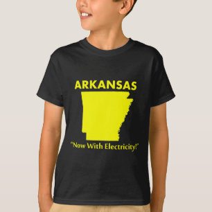 T-shirts Arkansas - Agora Com Eletricidade!