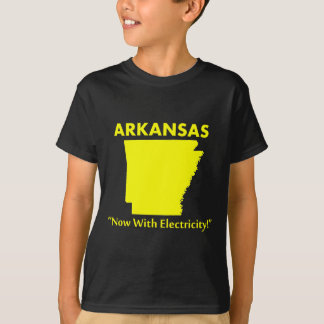 T-shirts Arkansas - Agora Com Eletricidade!