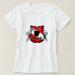 T-shirts Arkansas Diver