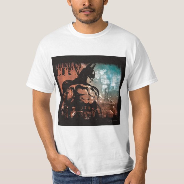 T-shirts Arkham City Batman (Frente)