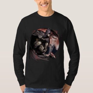 T-shirts Arkham City Batman Moon