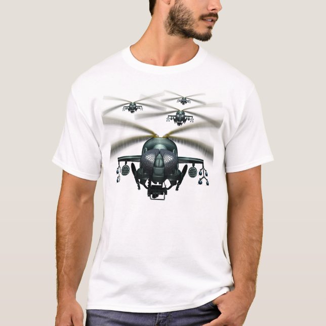 T-shirts Arma de OdonataCopter (Frente)