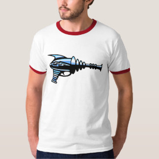 T-shirts Arma de raio retro, para fãs da ficção científica
