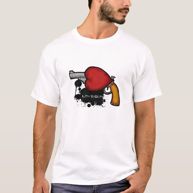T-shirts arma do amor (Frente)