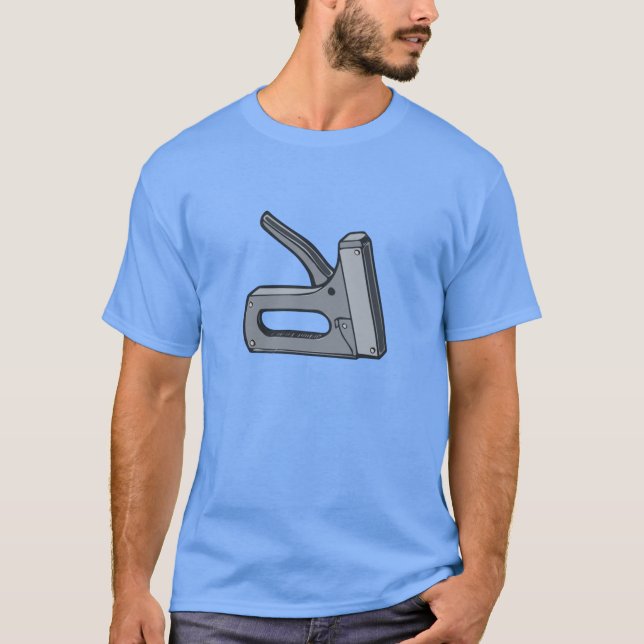 T-shirts Arma do grampo (Frente)