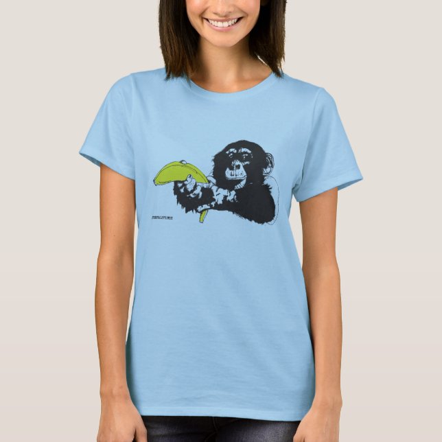 T-shirts Arma do macaco (Frente)