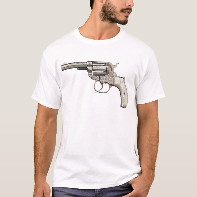 T-shirts Arma do vintage (Frente)