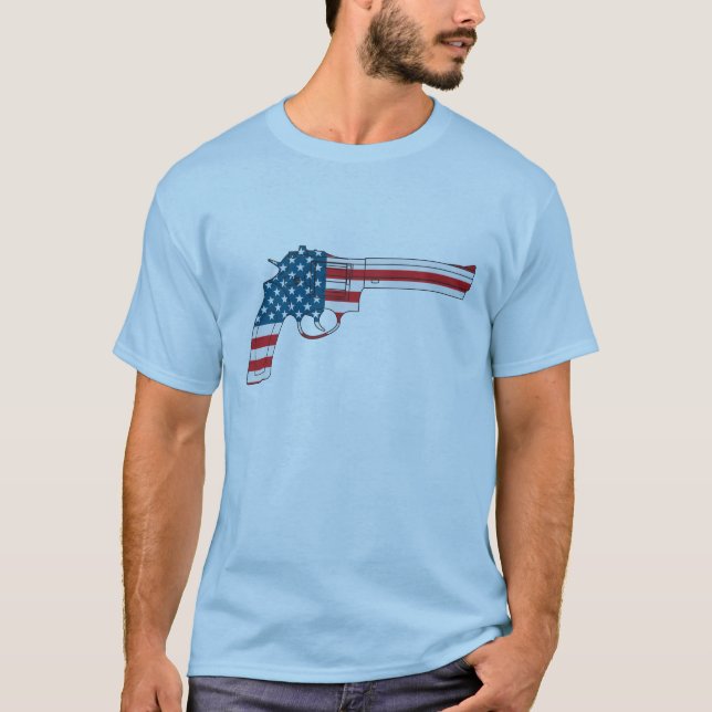 T-shirts Arma dos EUA (Frente)