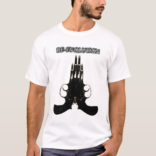 T-shirts Arma grande de RE-EVOLUTION (Frente)