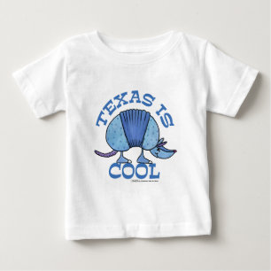 T-shirts Armadillo Blue-Texas é Legal